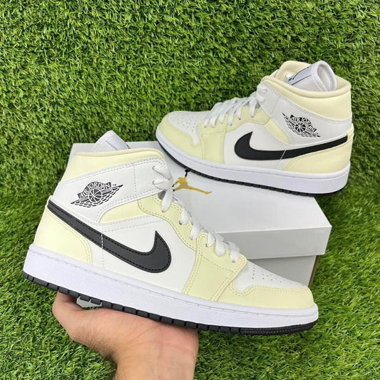 Sz Various womens mids yellow & white