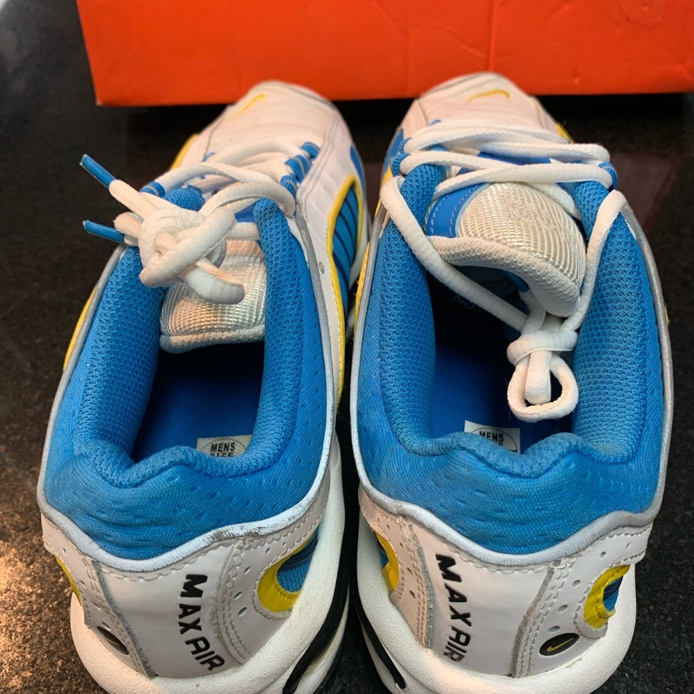 Nike Air Max Tailwind IV Mens Running Trainers CD0456 Sneakers Shoes Sz 8