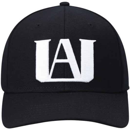 MY HERO ACADEMIA PLUS EXTRA BIOWORLD MENS SNAPBACK HAT BLACK WHITE NEW osfa