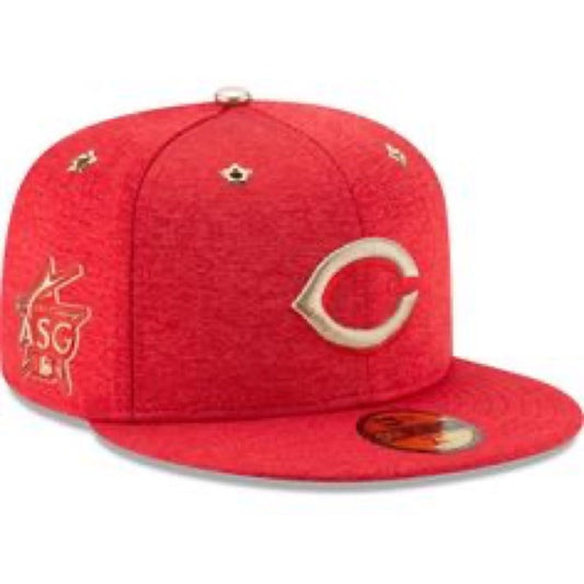 Cincinnati Reds Fitted Cap sz Various