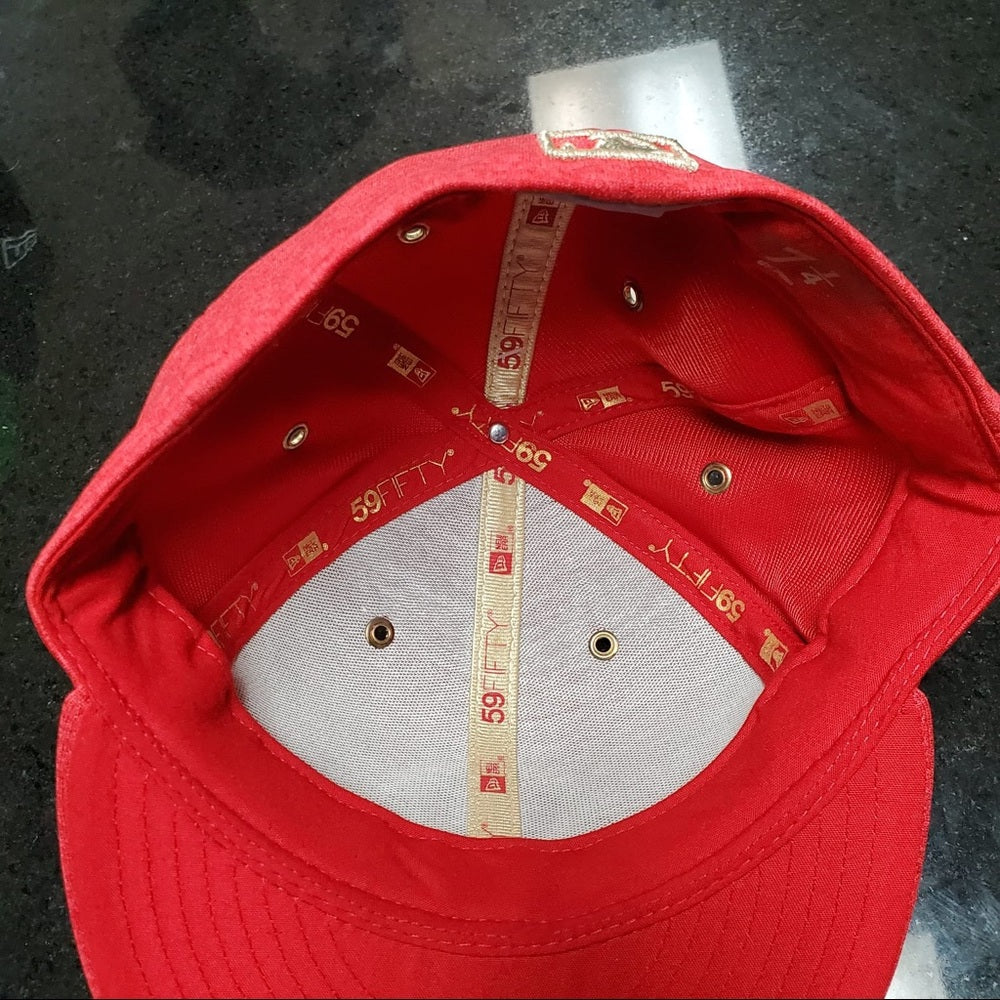 Cincinnati Reds Fitted Cap sz Various