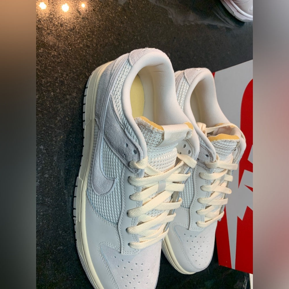Sz 10 NWB Nike Dunk Low in Phantom, Light Bone, Sail, & Coconut Milk
NIKE