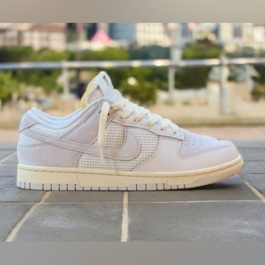 Sz 10 NWB Nike Dunk Low in Phantom, Light Bone, Sail, & Coconut Milk
NIKE