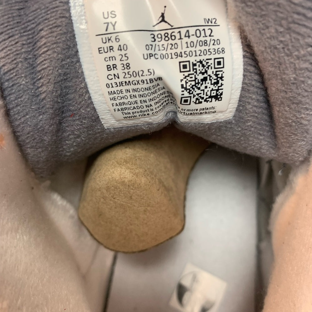 Jordan Retro 3s Sz 7 Kids' Gray Sneakers