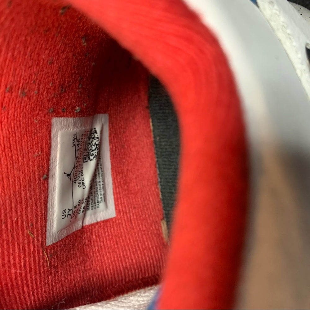 NIKE AIR JORDAN 4 RETRO OG SE WHAT THE CI1184 146 SZ 7Y AUTHENTIC VINTAGE RARE