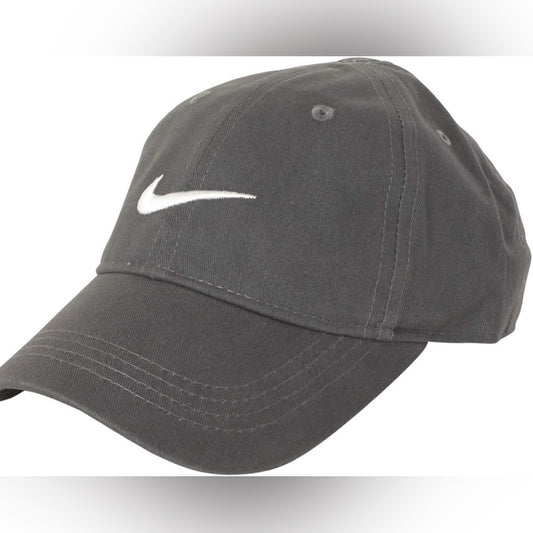 Kids Nike adjustable cap gray osfa
