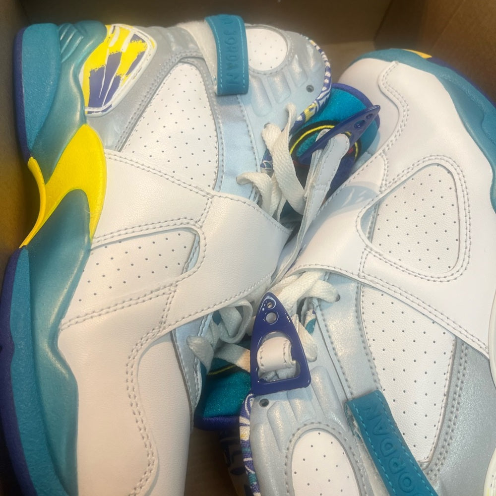 2019
Wmns Air Jordan 8 Retro 'White Aqua' sz 8