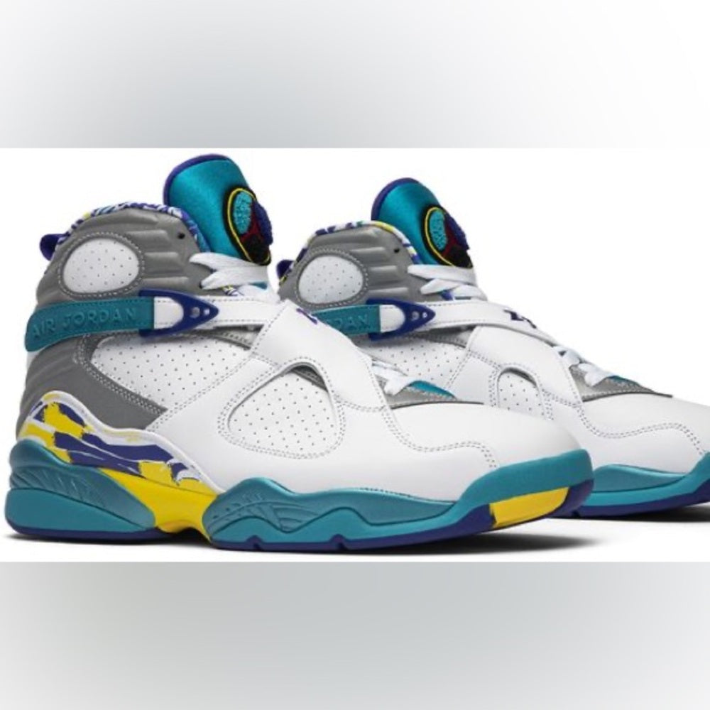 2019
Wmns Air Jordan 8 Retro 'White Aqua' sz 8