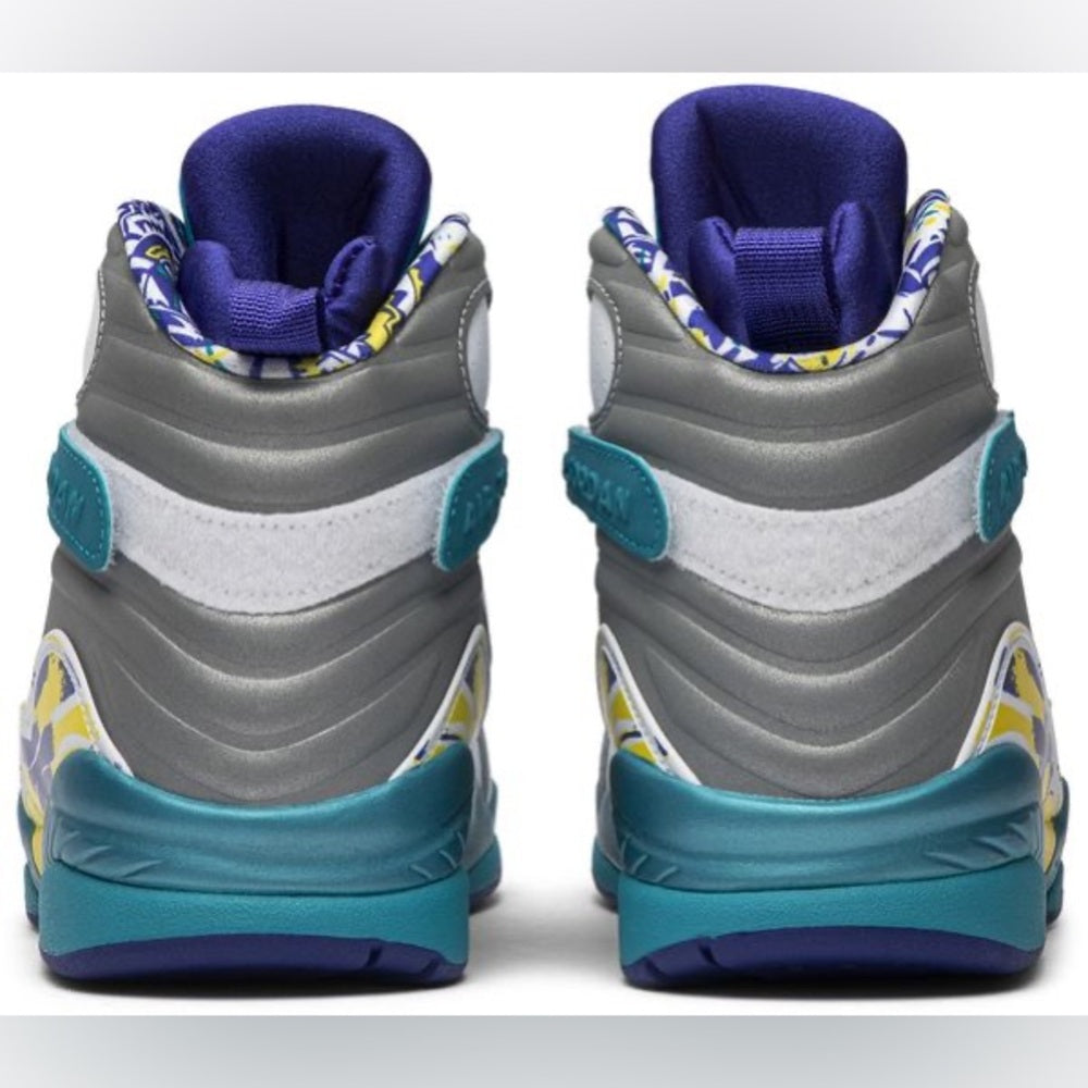 2019
Wmns Air Jordan 8 Retro 'White Aqua' sz 8