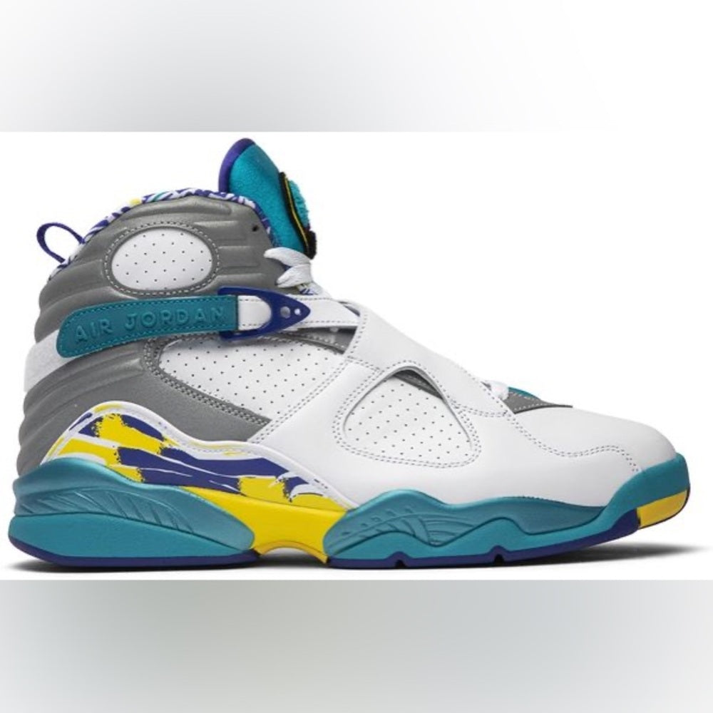 2019
Wmns Air Jordan 8 Retro 'White Aqua' sz 8