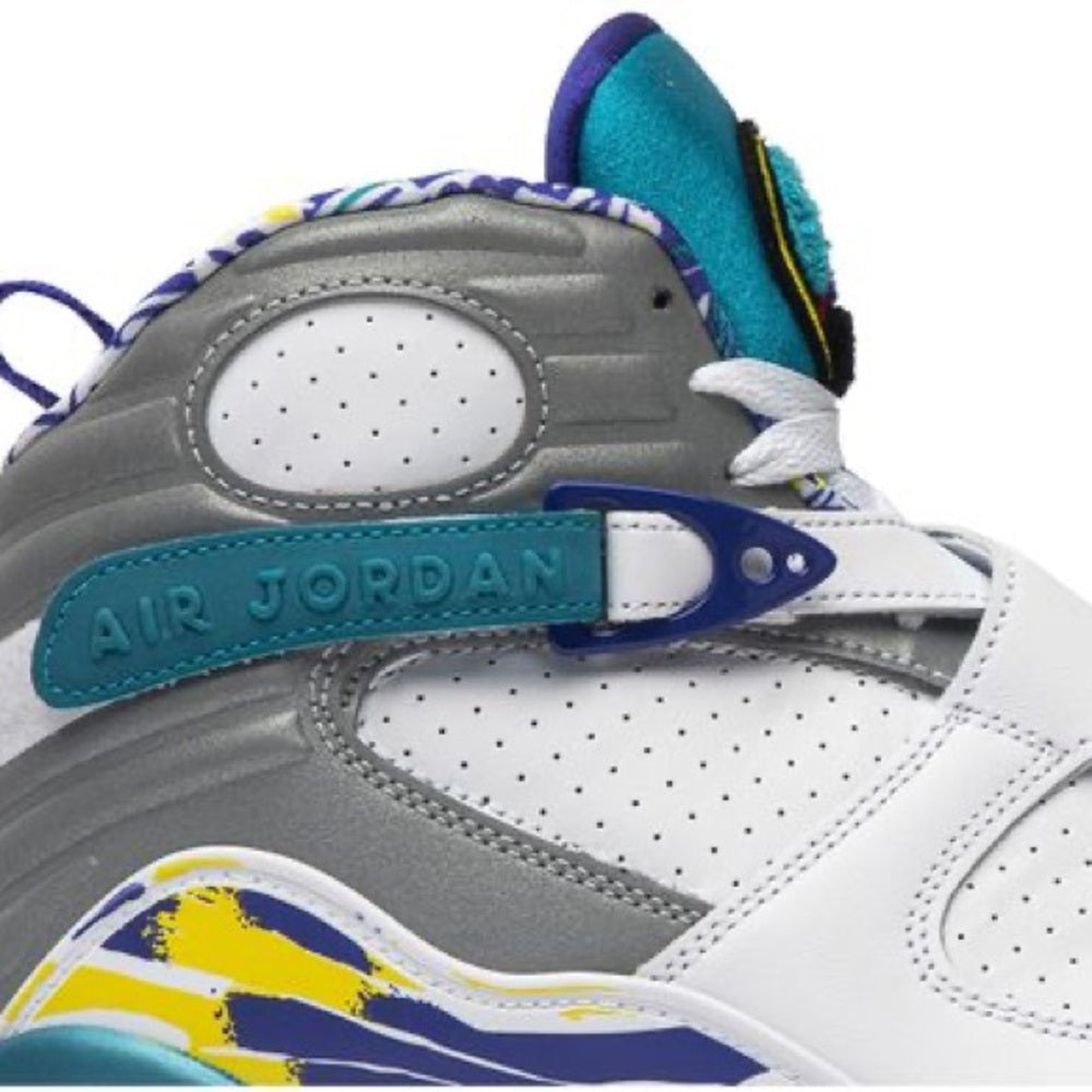 2019
Wmns Air Jordan 8 Retro 'White Aqua' sz 8