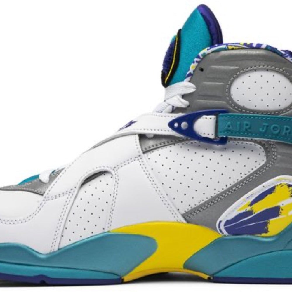 2019
Wmns Air Jordan 8 Retro 'White Aqua' sz 8