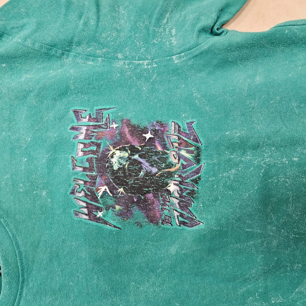 Reason Men's Ill Intentions Wash Tee - Teal sz various