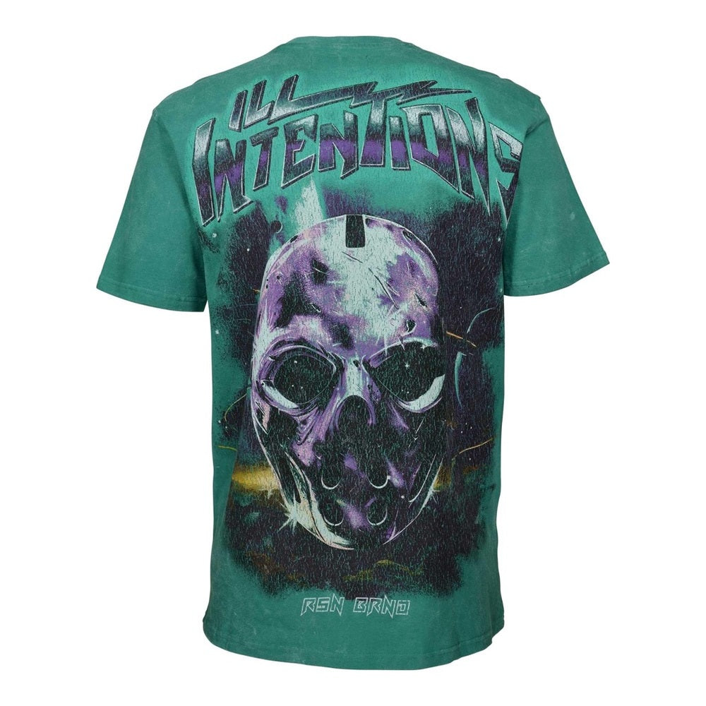 Reason Men's Ill Intentions Wash Tee - Teal sz various