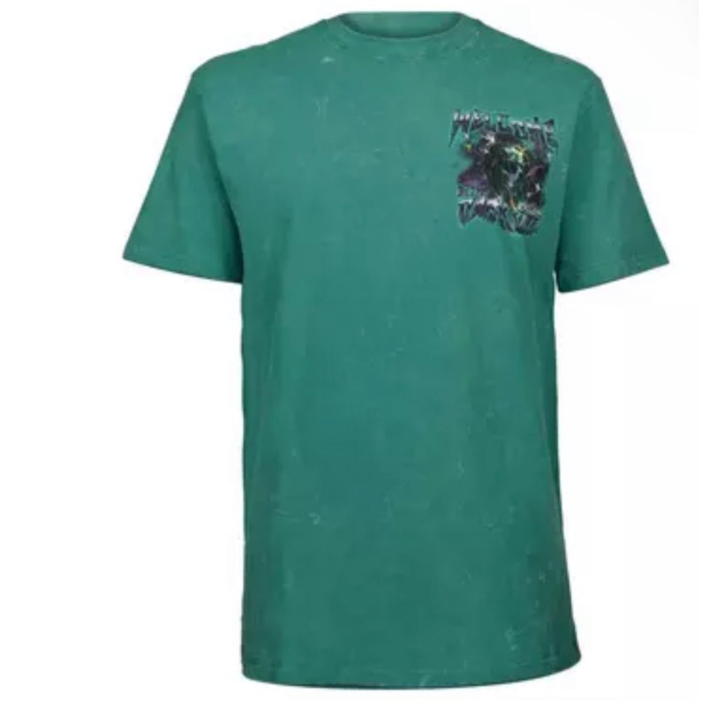 Reason Men's Ill Intentions Wash Tee - Teal sz various