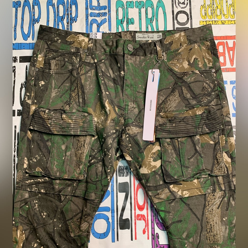 MENS SMOKE RISE CARGO PANTS Sz 42/32