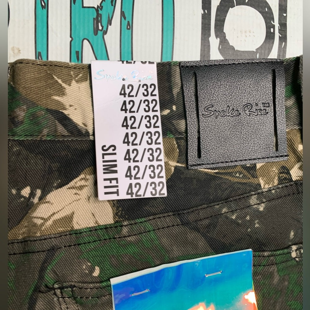 MENS SMOKE RISE CARGO PANTS Sz 42/32