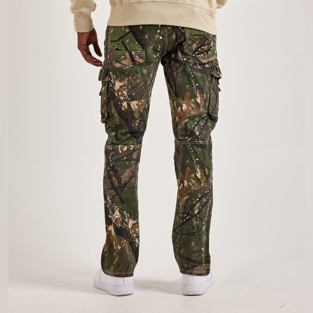 MENS SMOKE RISE CARGO PANTS Sz 42/32