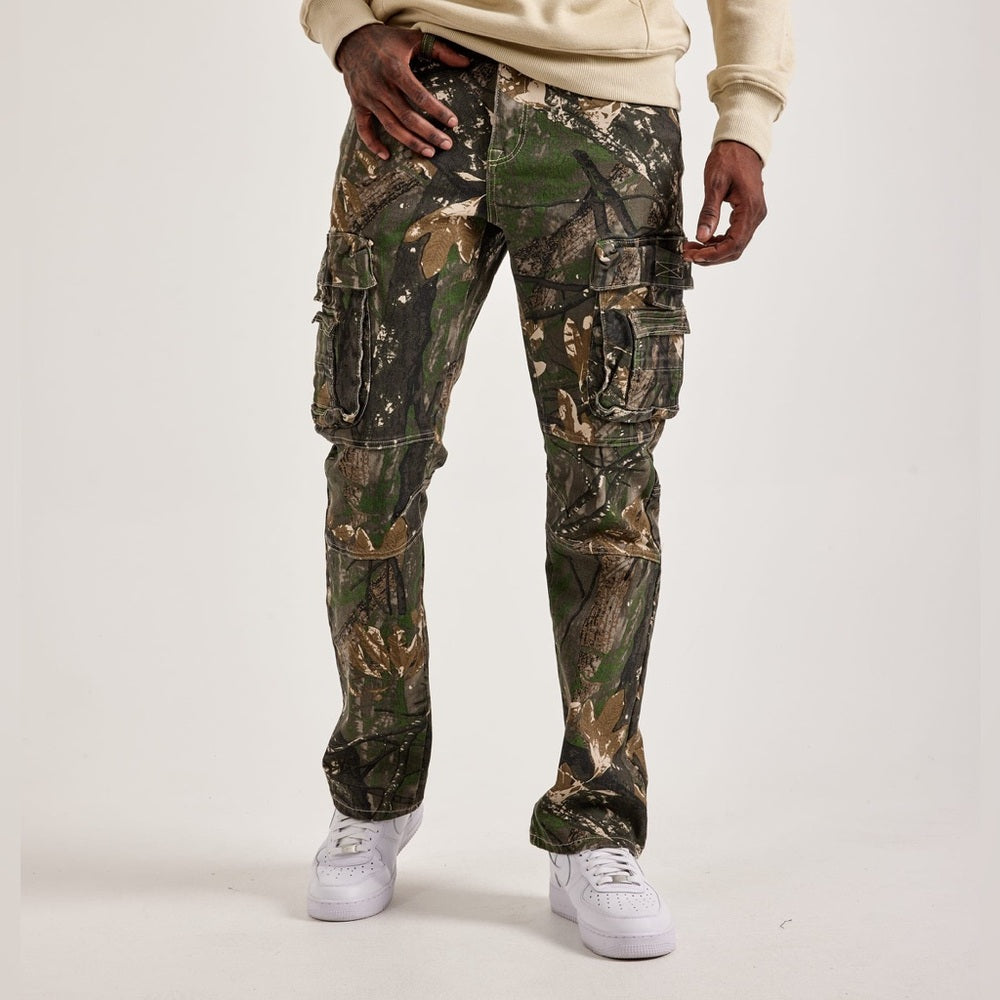 MENS SMOKE RISE CARGO PANTS Sz 42/32