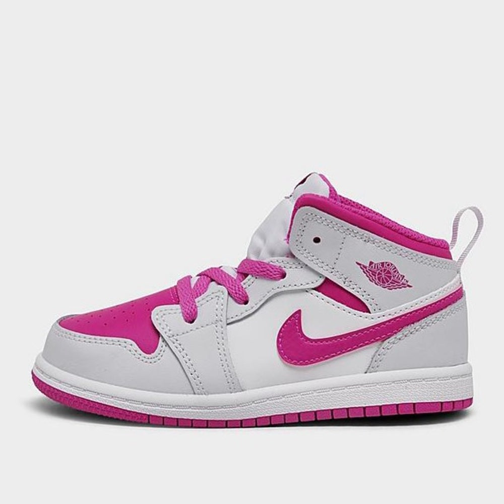 Toddler Jordan mids Sz 9c