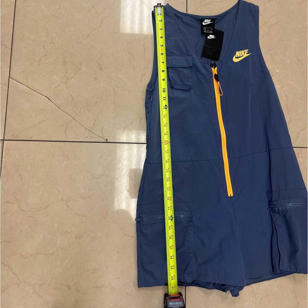 Sz small Nike romper blue