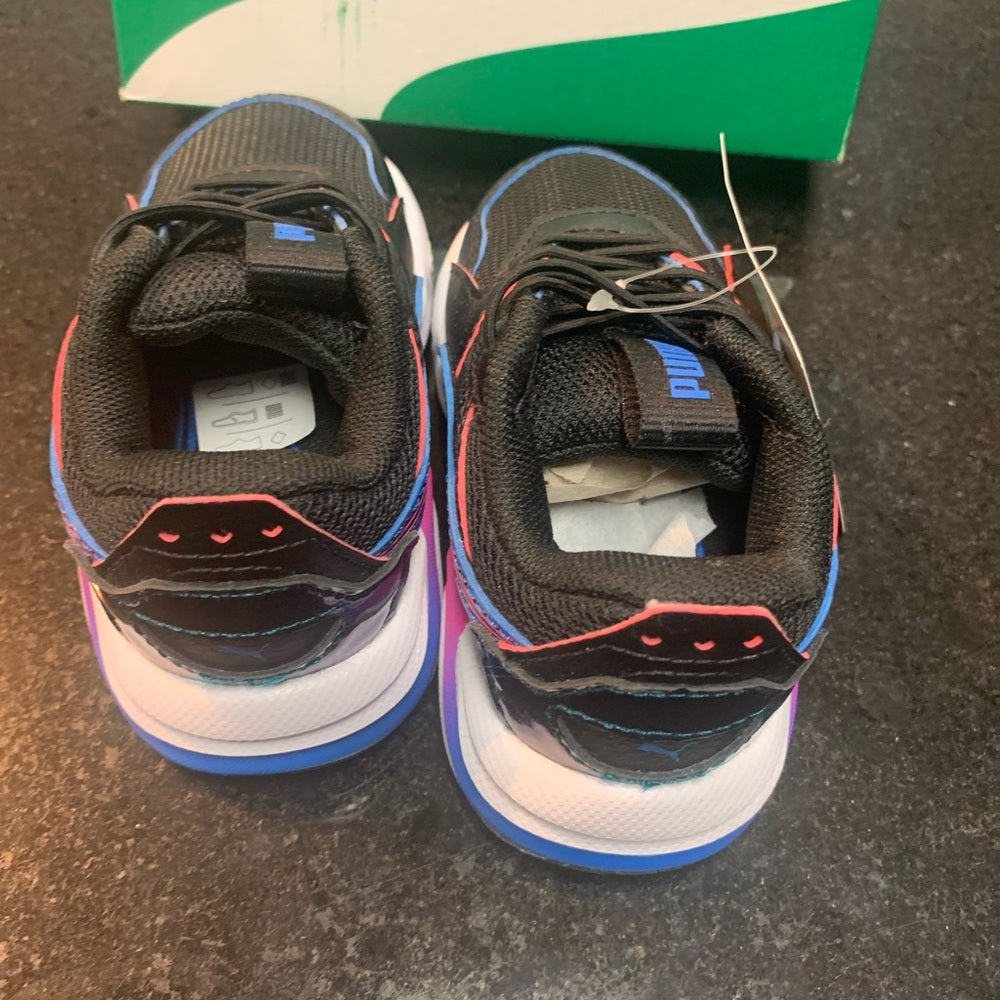 Sz 5c PUMA RS-Pulsoid Cosmic  (Little Kid) Puma Black/Ravish 2 Little Kid