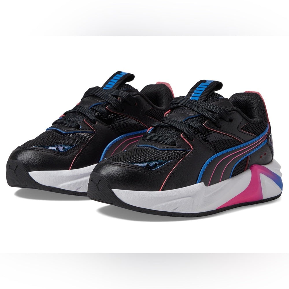 Sz 5c PUMA RS-Pulsoid Cosmic  (Little Kid) Puma Black/Ravish 2 Little Kid