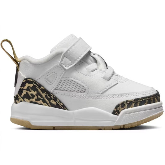 Air Jordan spizike gold & Black and White Sneakers Sz 9c
