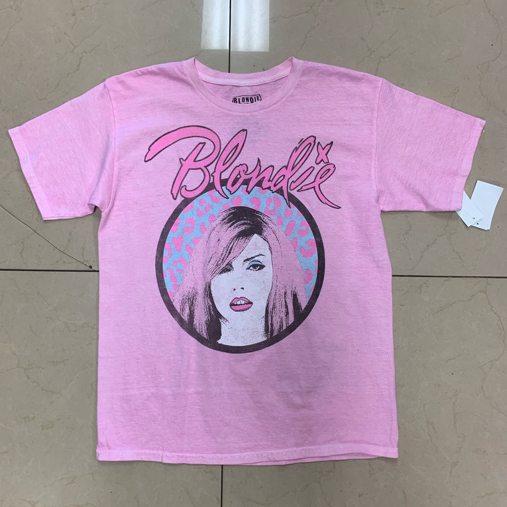Pink blonde Graphic  T-Shirt Sz various