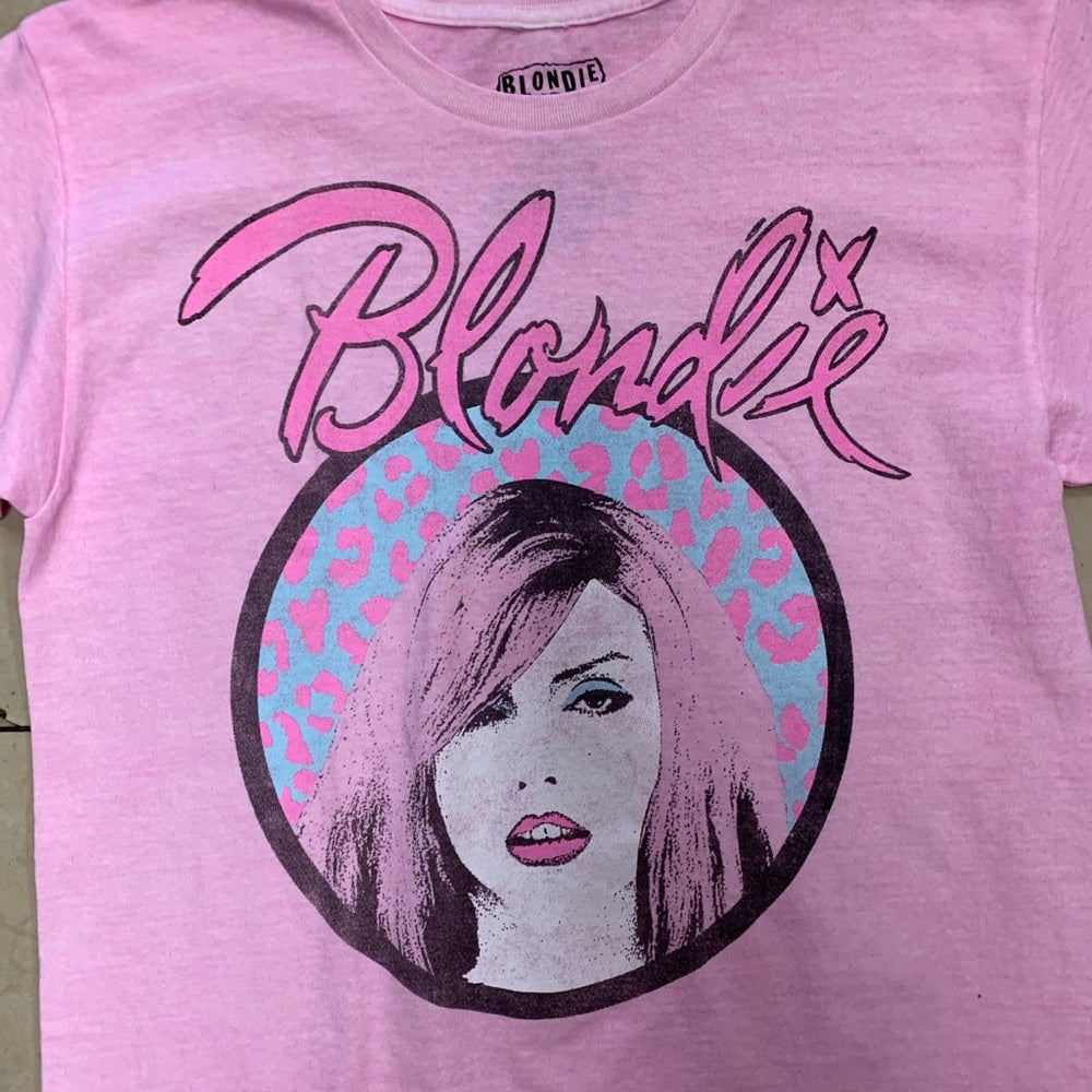 Pink blonde Graphic  T-Shirt Sz various