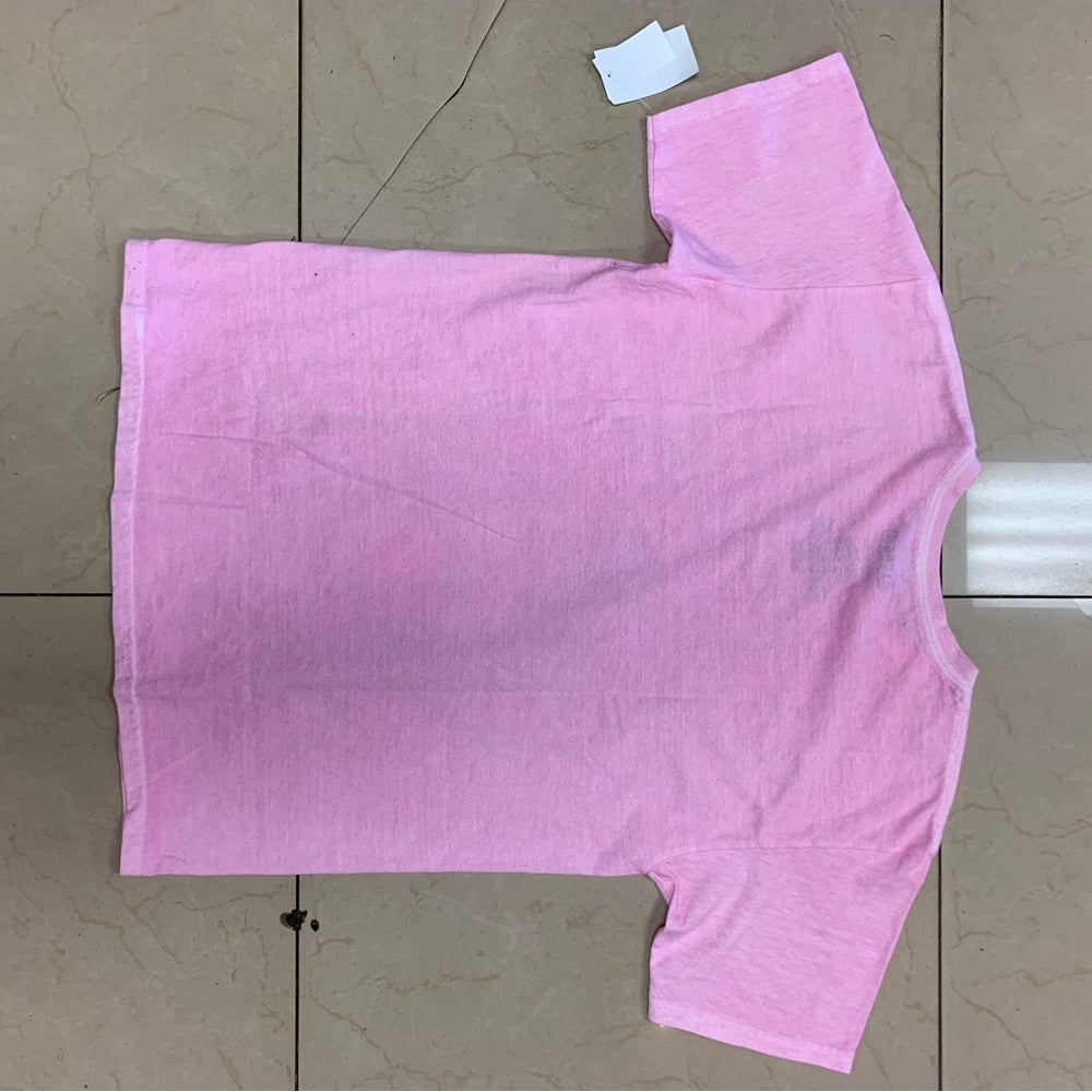 Pink blonde Graphic  T-Shirt Sz various