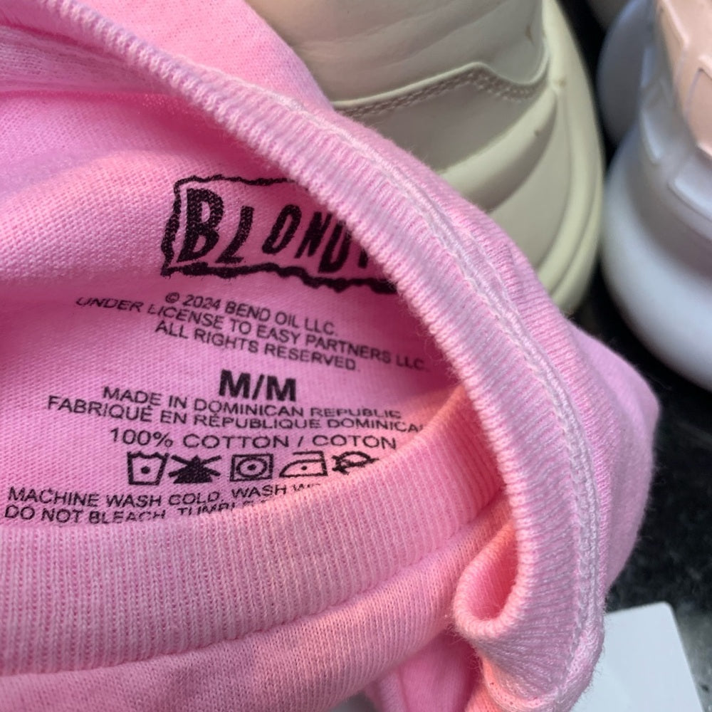 Pink blonde Graphic  T-Shirt Sz various