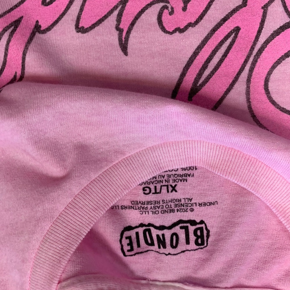 Pink blonde Graphic  T-Shirt Sz various
