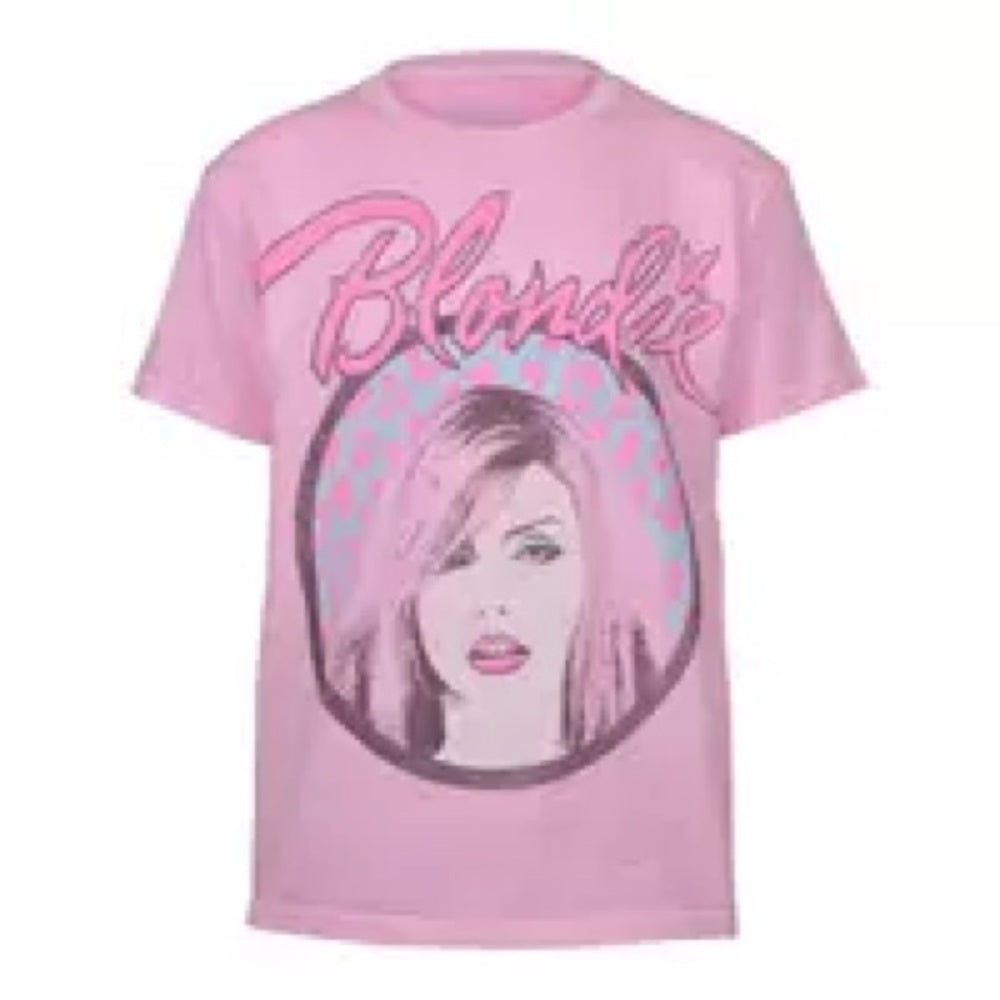 Pink blonde Graphic  T-Shirt Sz various