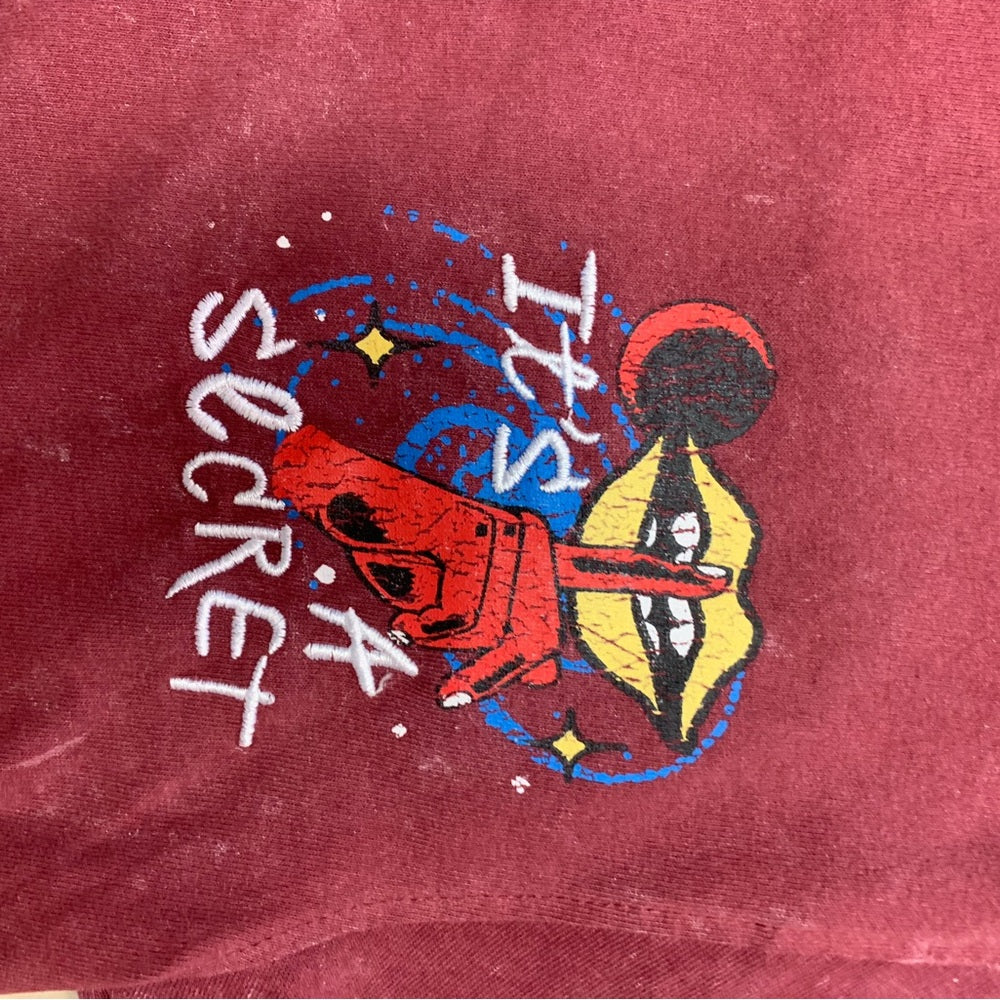 Reason Men's Burgundy Graphic T-Shirt Sz various