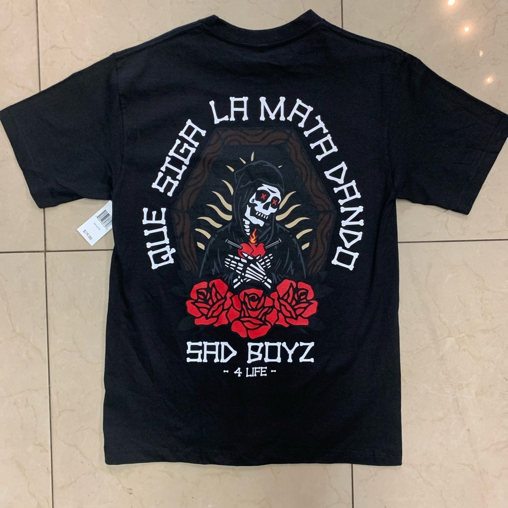 Sad boys graphic tee Sz medium