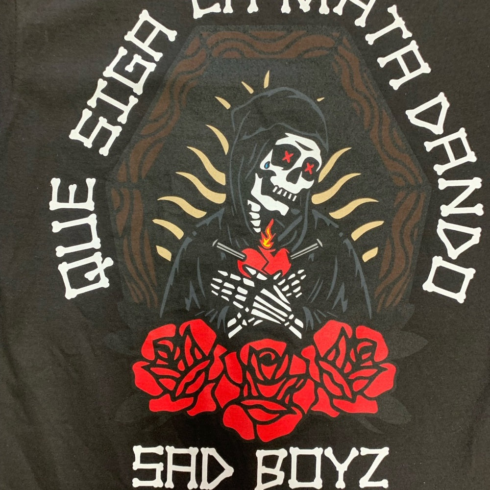 Sad boys graphic tee Sz medium