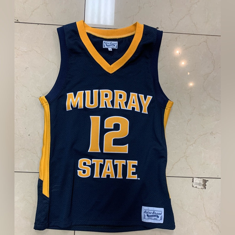 Original Retro Ja Morant Murray St. Racers Alumni  Classic Basketball Jersey