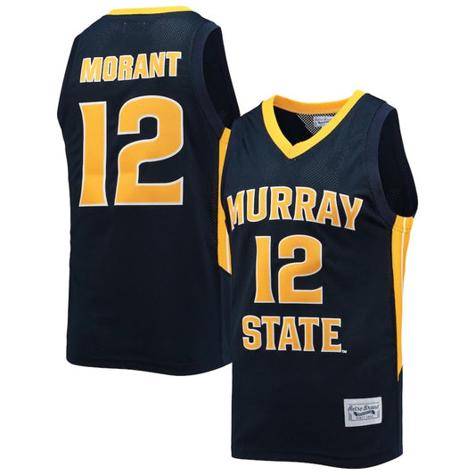 Original Retro Ja Morant Murray St. Racers Alumni  Classic Basketball Jersey