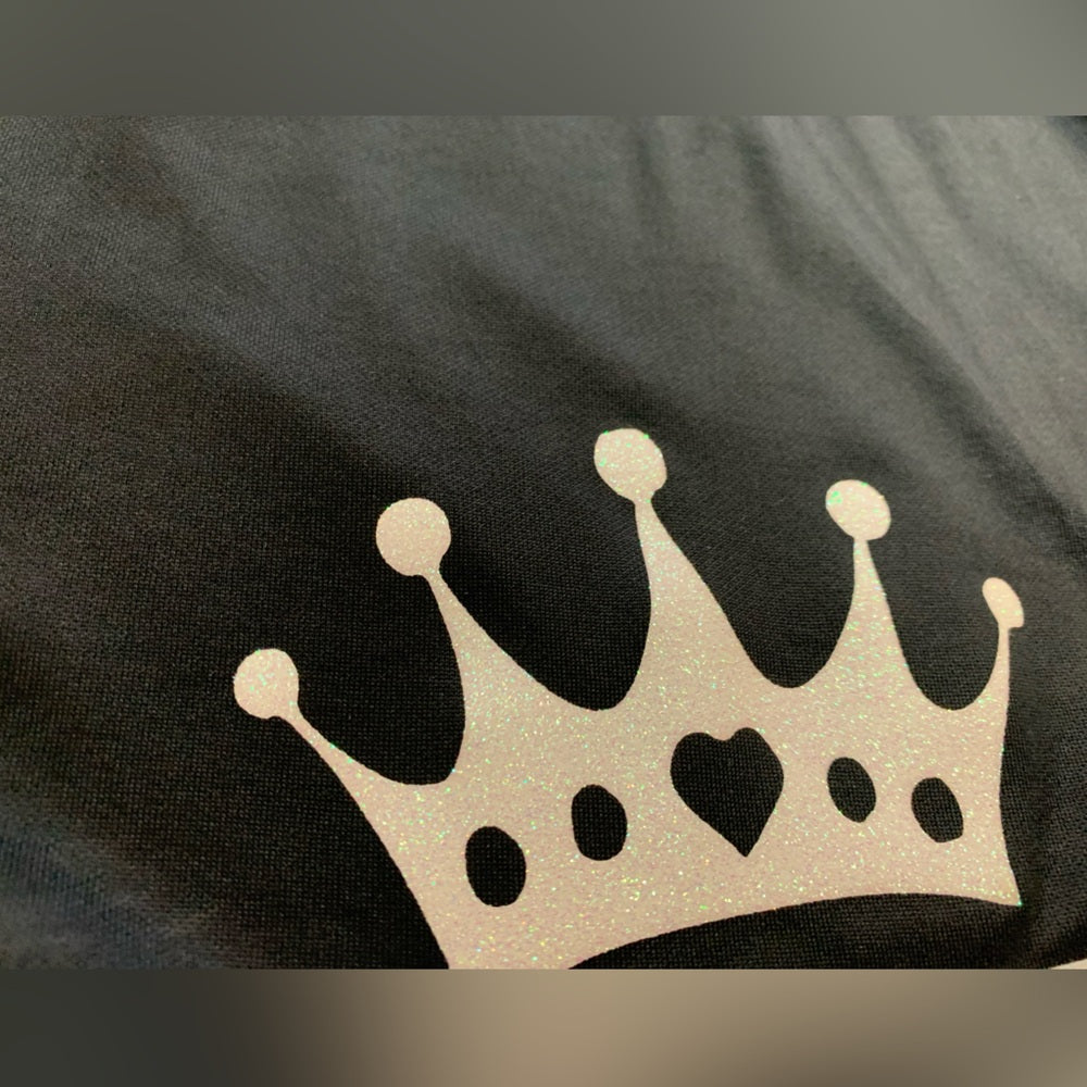 Black Women's Shorts trap queen custom designed