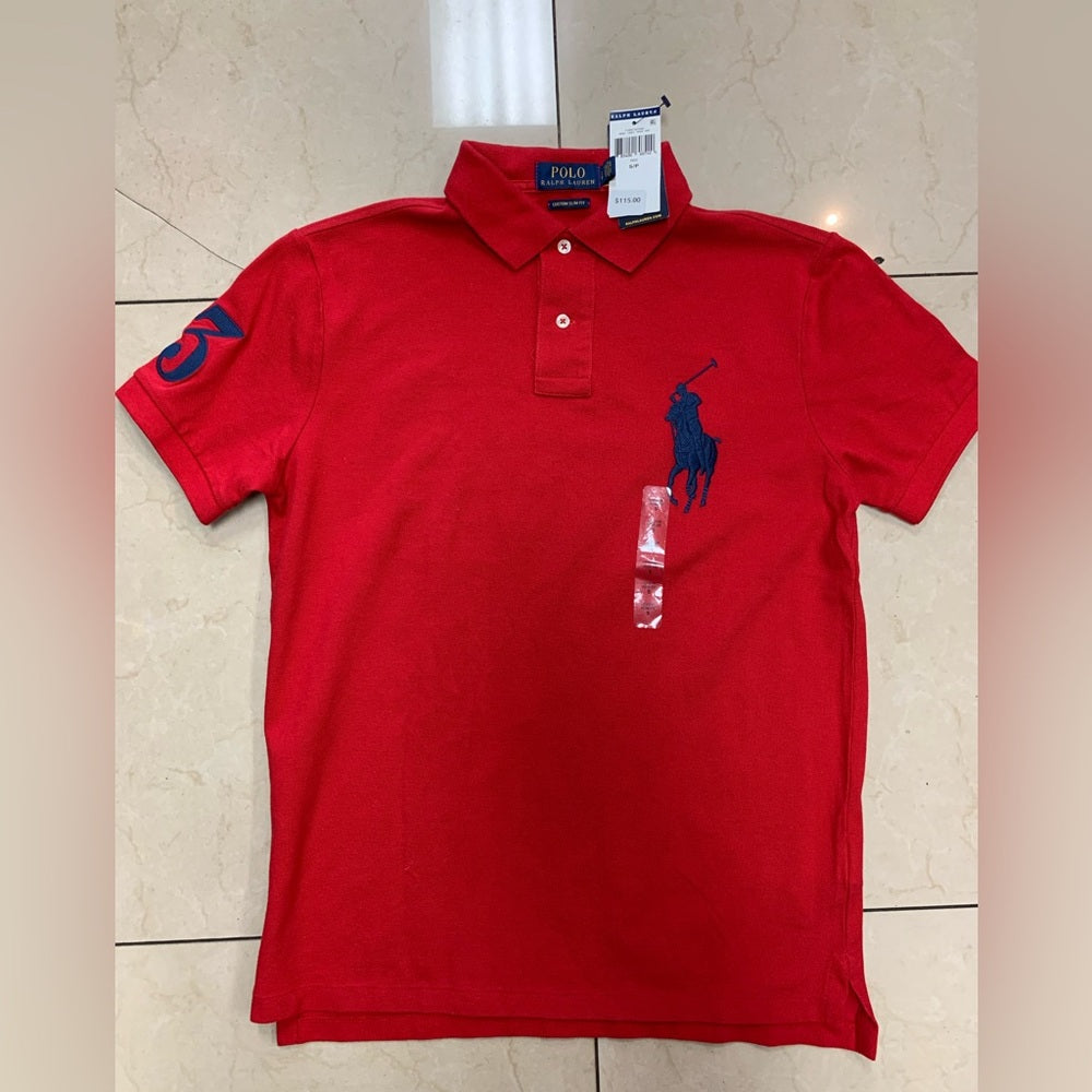 Polo by Ralph Lauren Red Men's Shirt