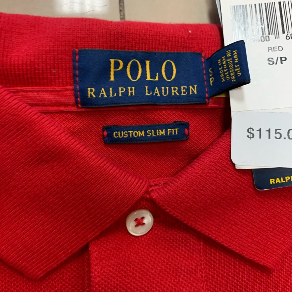 Polo by Ralph Lauren Red Men's Shirt