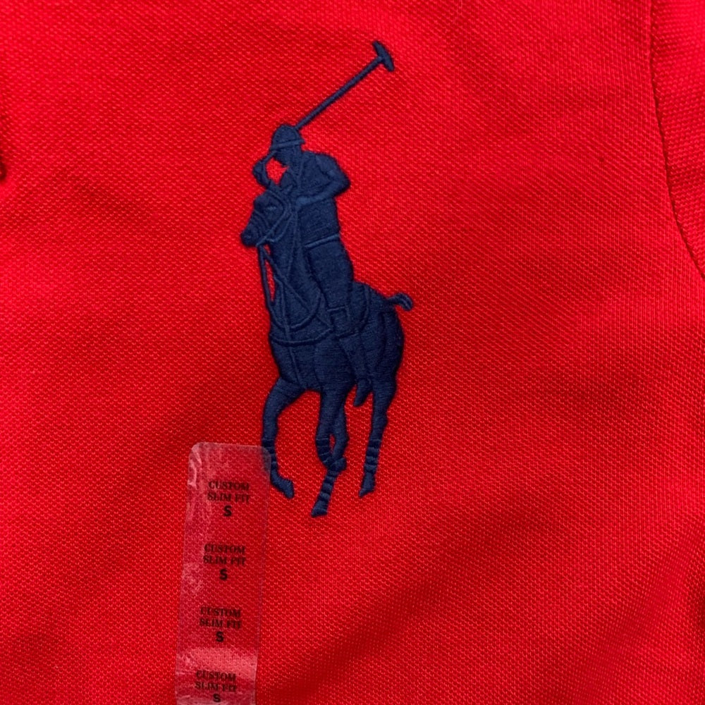Polo by Ralph Lauren Red Men's Shirt