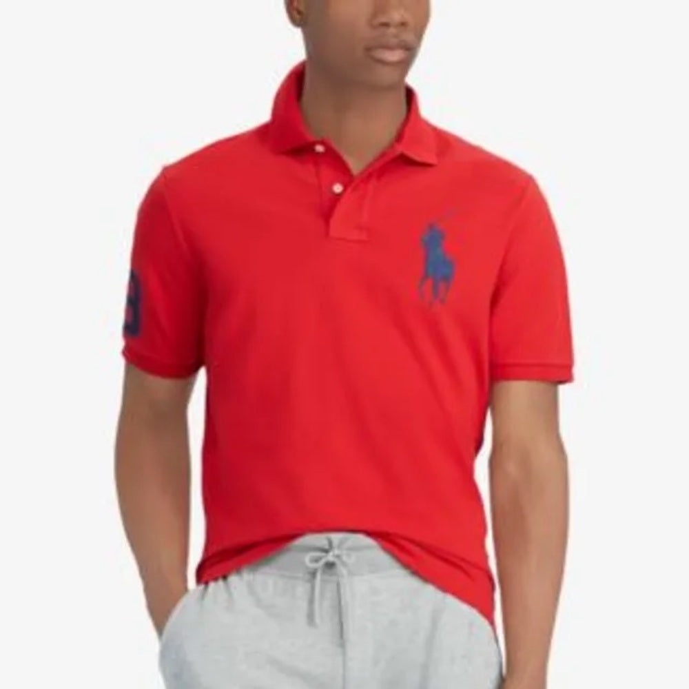 Polo by Ralph Lauren Red Men's Shirt