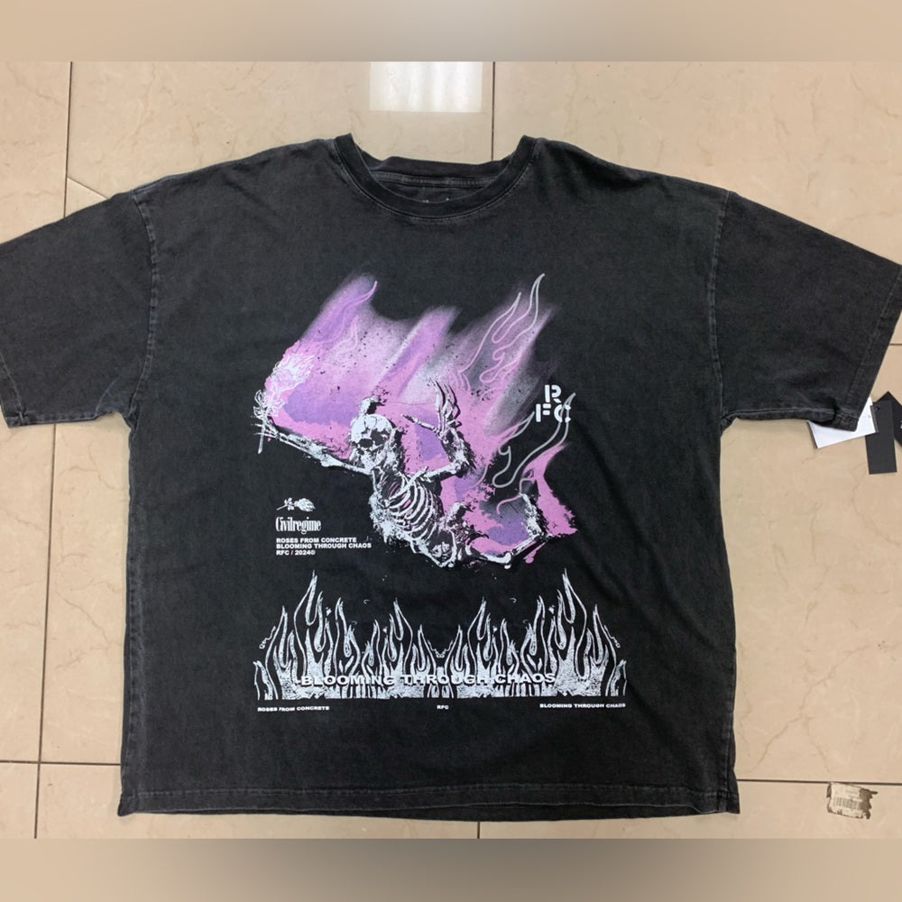 American Classic Oversized Tee in Vintage Black
CIVIL REGIME Sz 2xl