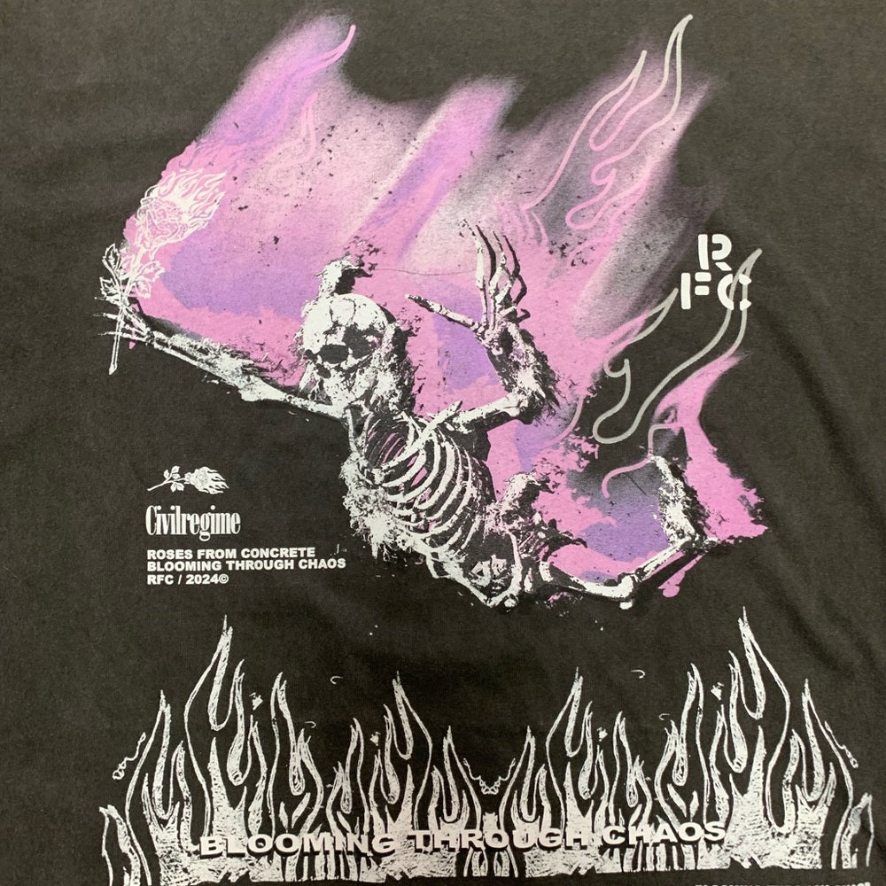 American Classic Oversized Tee in Vintage Black
CIVIL REGIME Sz 2xl