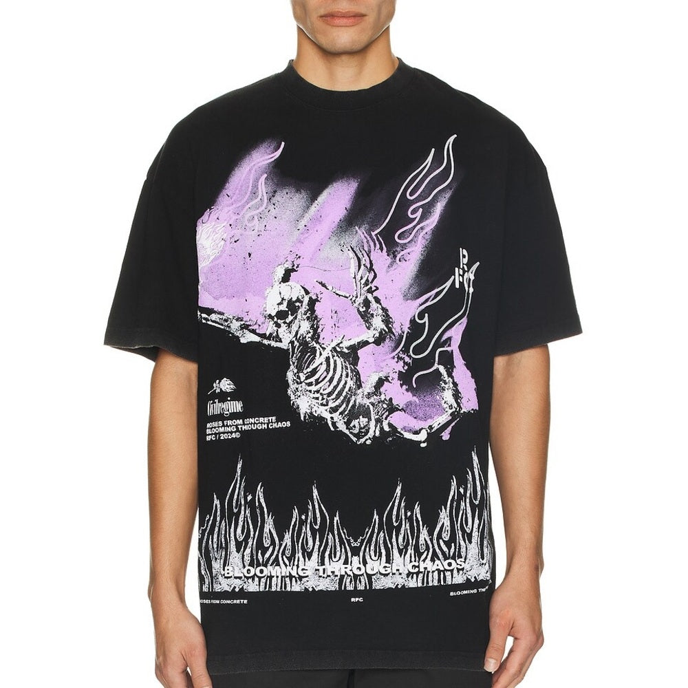 American Classic Oversized Tee in Vintage Black
CIVIL REGIME Sz 2xl