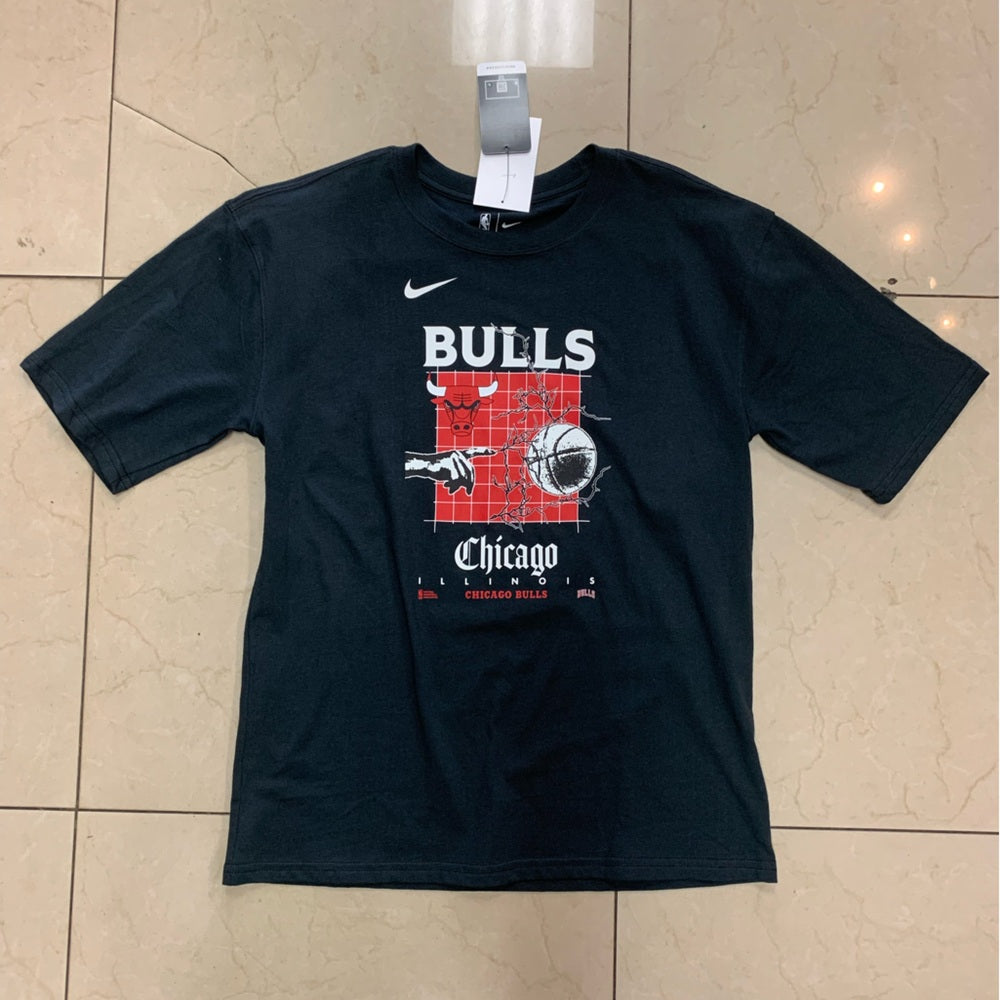 Nike Chicago Bulls Black T-Shirt Sz various