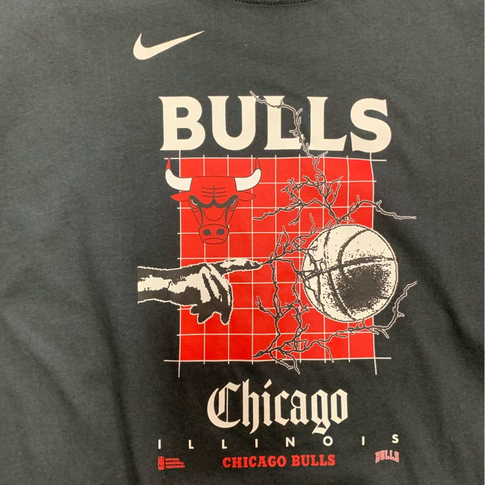 Nike Chicago Bulls Black T-Shirt Sz various