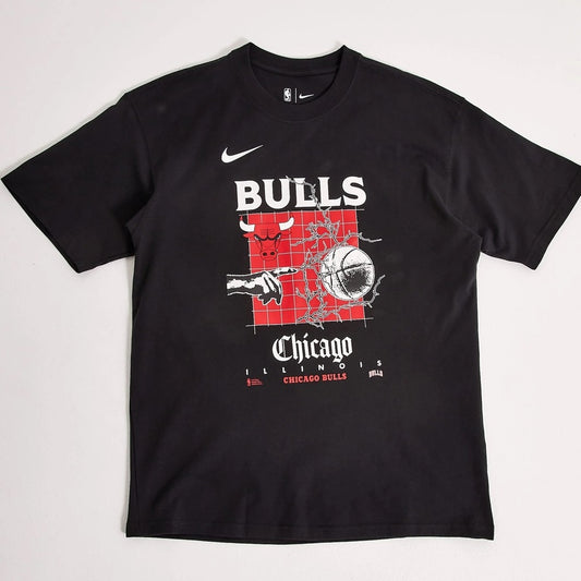 Nike Chicago Bulls Black T-Shirt Sz various